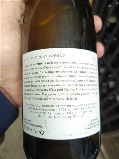 Alsace Unspecified La Grange de l'Oncle Charles La danse des corbeaux 2023