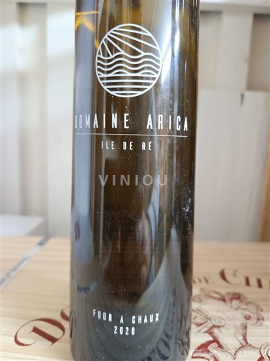 Aquitaine et Charentes Charentais Domaine Arica Four à Chaux 2020