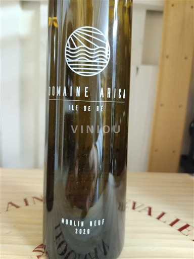 Aquitaine et Charentes Charentais Domaine Arica Moulin Neuf 2020