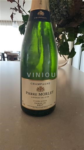 Champagne Premier Cru Pierre Morlet Sévigné Senza annata