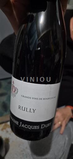 Bourgogne Rully Domaine Jacques Dury Ikke årgangsbestemt