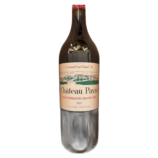 Bordeaux Saint-Émilion Grand Cru Château PAVIE 1ER GRAND CRU A 2021