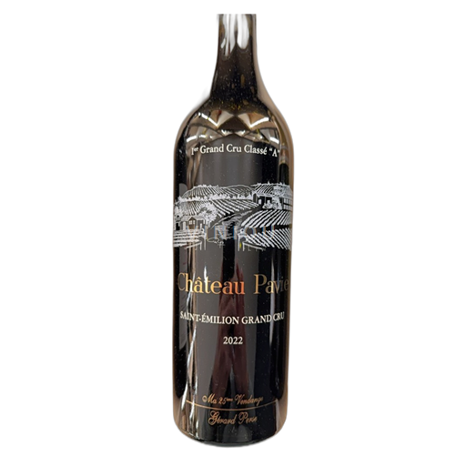Bordeaux Saint-Émilion Grand Cru Château PAVIE 1ER GRAND CRU A 2022