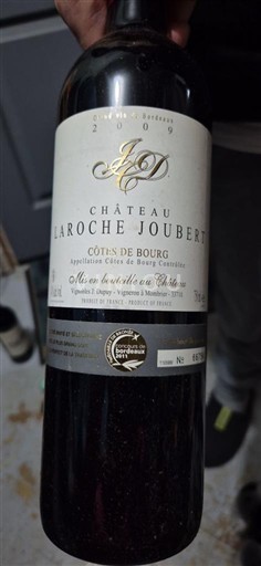 Bordeaux Côtes-de-bourg Château Laroche Joubert 2009