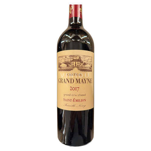Bordeaux Saint-Émilion Château Grand Mayne GRAND CRU CLASSE 2017