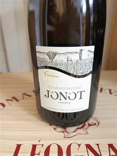Champagne Champagner Jonot Frères Fraîcheur 2021