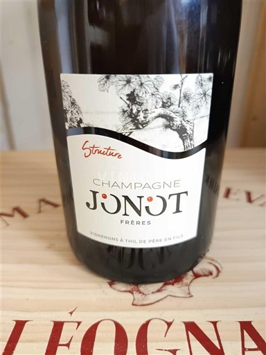 Champagne Champagner Jonot Frères Structure 2021