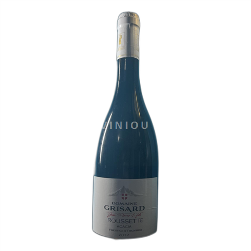 Savoyen und Bugey Roussette de Savoyen Domaine Grisard Acacia 2017