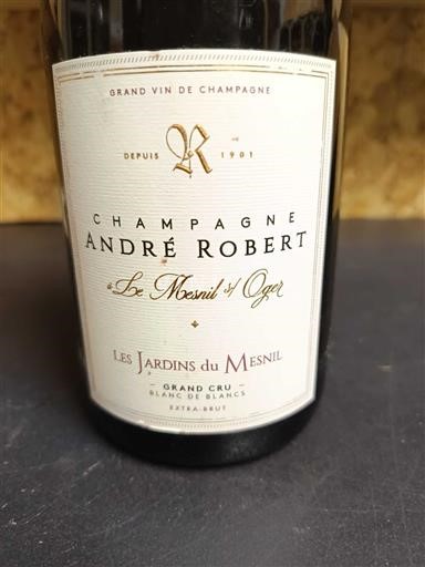 Champagne Sâm-panh Grand Cru André Robert Les Jardins du Mesnil 2016