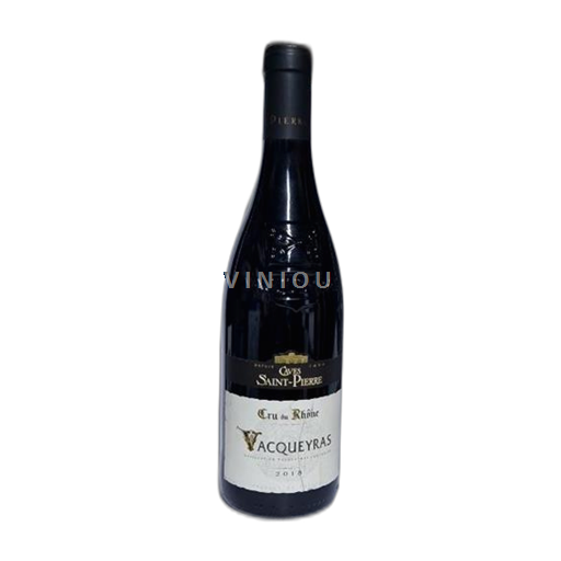 Rona dolina Vacqueyras Caves Saint-Pierre Cru du Rhône Neleten.