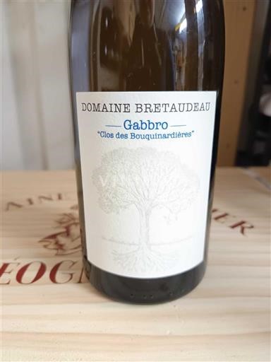 Loire Valley Muscadet Sèvre et Maine Domaine Bretaudeau Gabbro Clos des Bouquinardières 2021