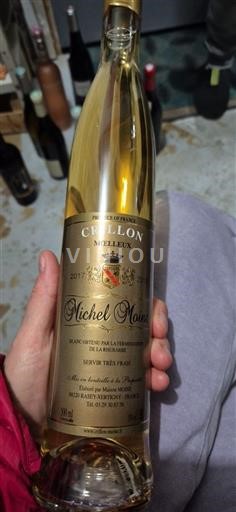 Valle del Loira Chinon Michel Moine Crillon Moelleux 2017