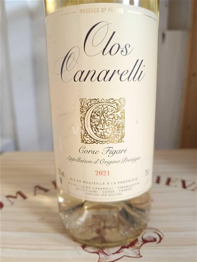Corse Clos Canarelli 2021