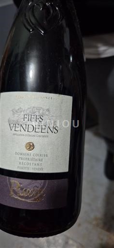 Loiredalen Fiefs Vendéens Domaine Coirier Rosé Icke årgångsbetecknad