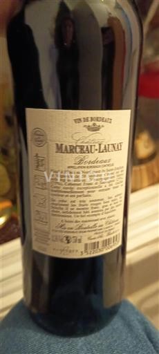 Bordeaux Marceau-Launay 2016