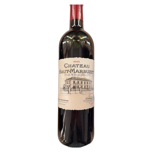 Bordeaux Saint-Estèphe Château Haut-Marbuzet CRU BOURGEOIS EXCEPTIONNEL 2022