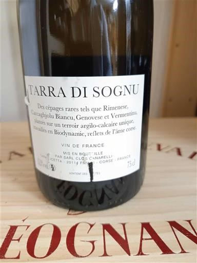 Corsica Niet gespecificeerd Clos Canarelli Tarra di Sognu 2022