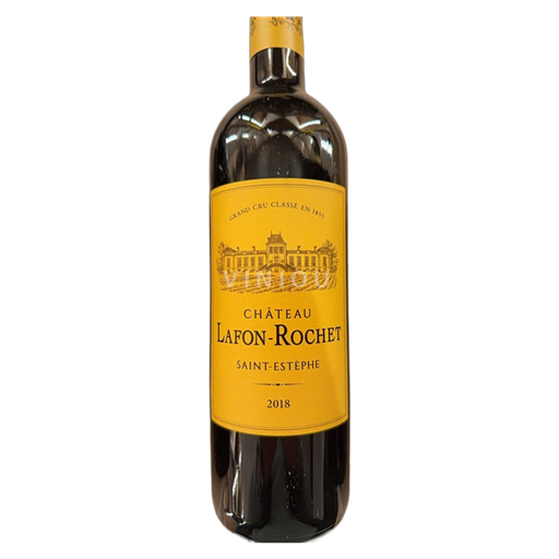 Burdeos Saint-Estèphe Château LAFON-ROCHET 4EME CRU CLASSE 2018