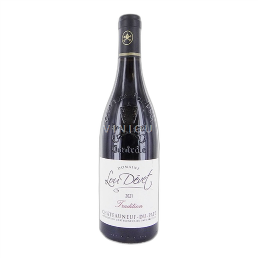 Rhône-dalen Châteauneuf-du-Pape Domaine Lou Dévet Tradition 2021