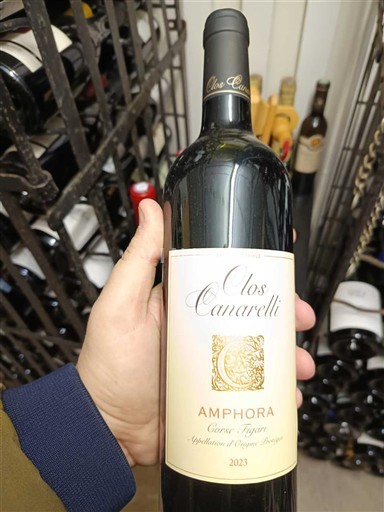 Corsica Figari Clos Canarelli Amphora 2023