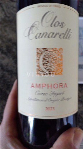 Corse Figari Clos Canarelli Amphora 2023