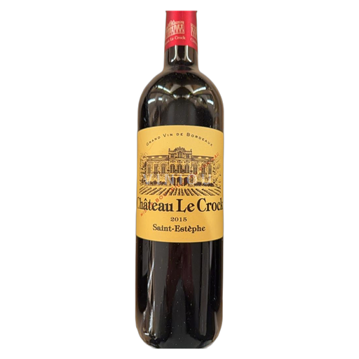 Burdeos Saint-Estèphe Château Le Crock CRU BOURGEOIS 2015