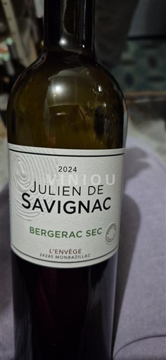 South West Bergerac Julien de Savignac 2024