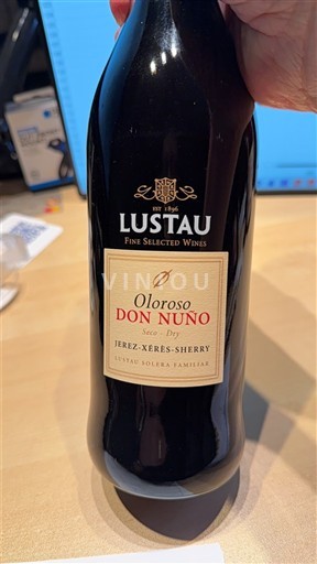 Andalusia Sherry Lustau Oloroso Don Nuno Non-Vintage