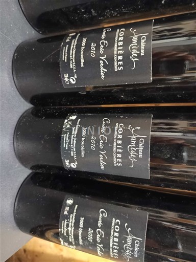 Languedoc Corbières Château Aumeses Éroc verdier tuam adoramus 2010