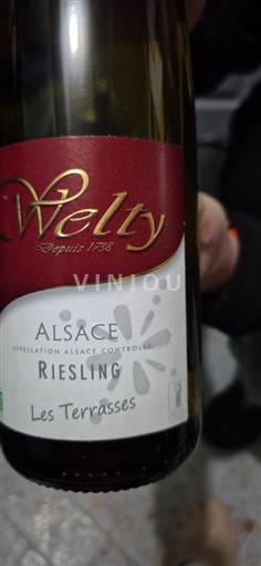 Alsace Welty Les Terrasses 2019