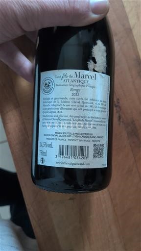 Akvitanien och Charentes Atlantique Cheval Quancard Les fils de Marcel 2022