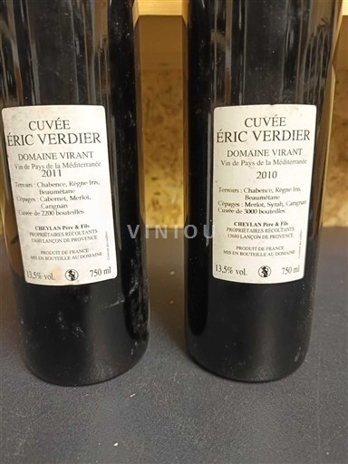 Provence, Nedre Rhône-dalen, Korsika Medelhavet Château Virant Éric Verdier 2014