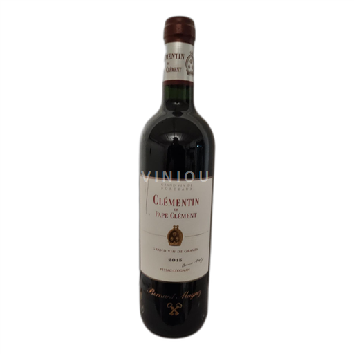 Bordeaux Pessac-Léognan Pape Clément Clémentin de Pape Clément 2015