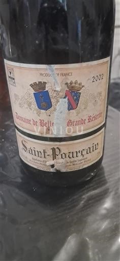 Dolina Loare Saint-Pourçain Domaine Belle Grande Réserve 2002