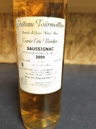 South West Saussignac Château Tourmentine Eric Verdier 2009