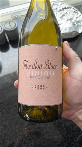 Languedoc ja Roussillon Katalonianrinteet Jeff Carrel Morillon Blanc 2022