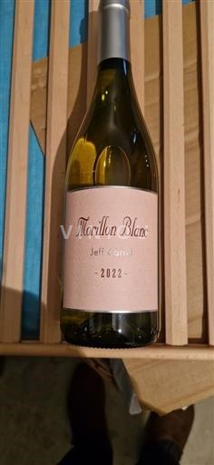 Languedoc in Roussillon Katalonske obale Jeff Carrel Morillon Blanc 2022