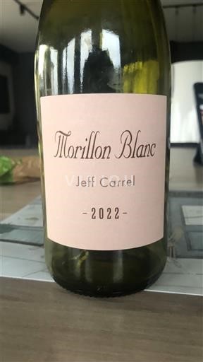 Languedoc và Roussillon Côtes Catalanes Jeff Carrel Morillon Blanc 2022