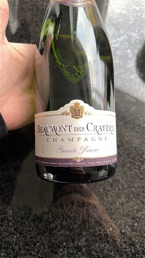 Champagne Sâm-panh Beaumont des Crayères Grande Réserve 2014