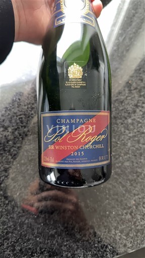 Champagne Champagner Pol Roger Sir Winston Churchill 2015