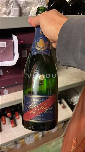Šampanja Šampanjec Pol Roger Sir Winston Churchill 2015