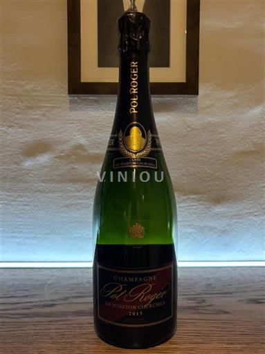 Шампања Šampanjac Pol Roger Sir Winston Churchill 2015