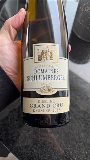 Alzacija Alsace Grand Cru Grand Cru Domaine Domaines Schlumberger Kessler 2018