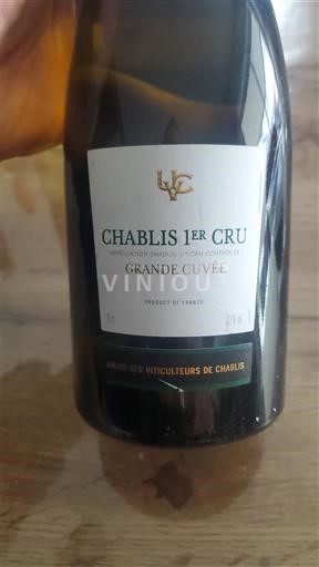 Burgundia Chablis Premier Cru La Chablisienne Grande 2018