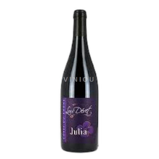 Rhône-dalen Côtes-du-Rhône Domaine Lou Dévet Julia 2020