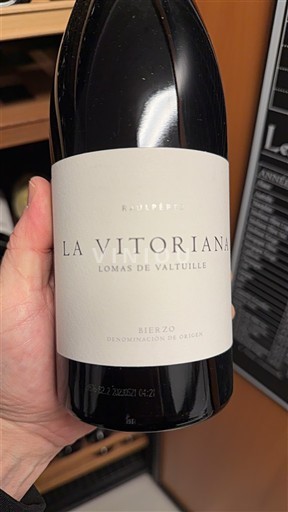 Castilië en León Bierzo Raúl Pérez La Vitoriana Lomas de Valtuille 2022