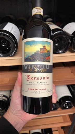 Toscana Chianti Classico Monsanto Vigneto Il Poggio 2018