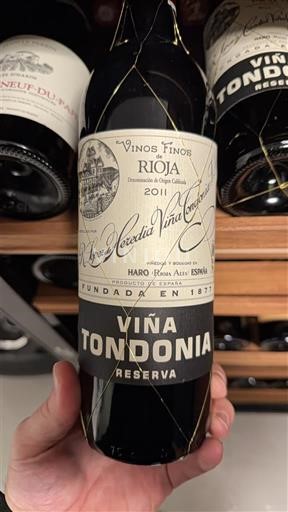 La Rioja Rioja R. López de Heredia Viña Tondonia Reserva 2011