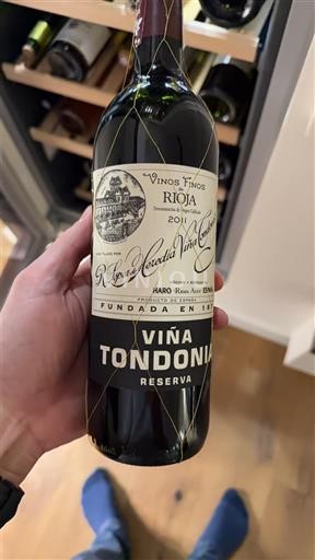 La Rioja Rioja R. López de Heredia Viña Tondonia Reserva 2011