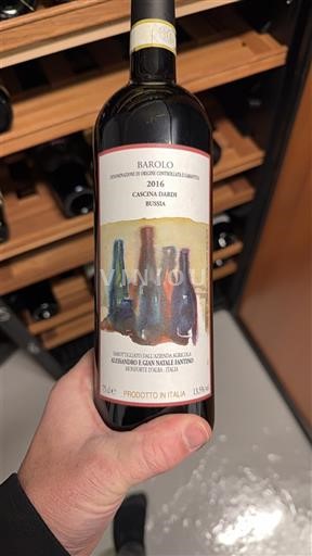 Piemonte Barolo Cascina Dardi Bussia 2016